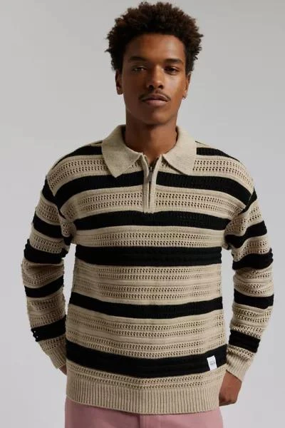 Native Youth Native Youth Meade Knit Polo Sweater 1