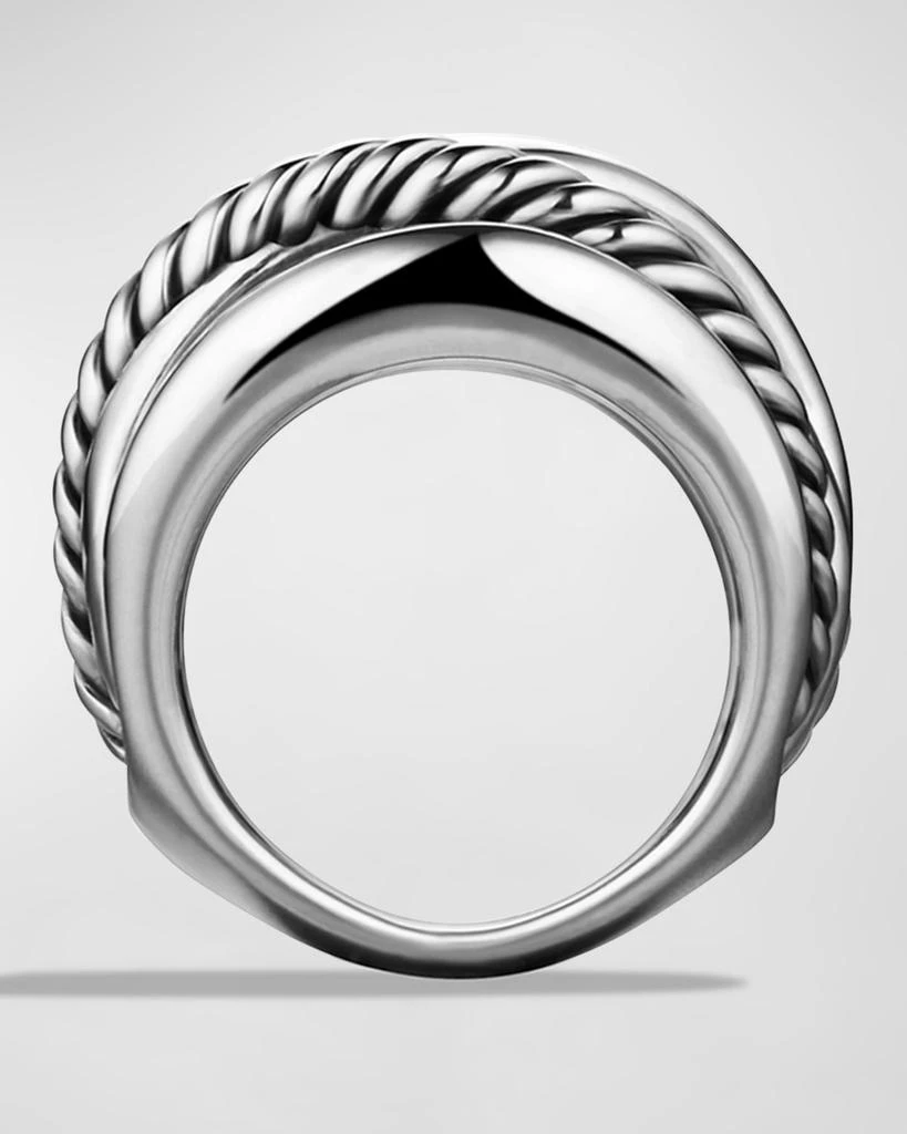 David Yurman Crossover Wide Ring 5