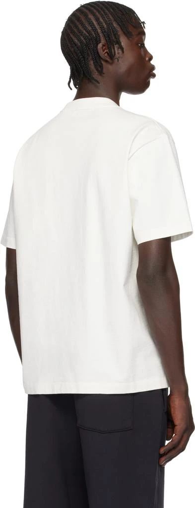 Lady White Co. White Rugby T-shirt 3