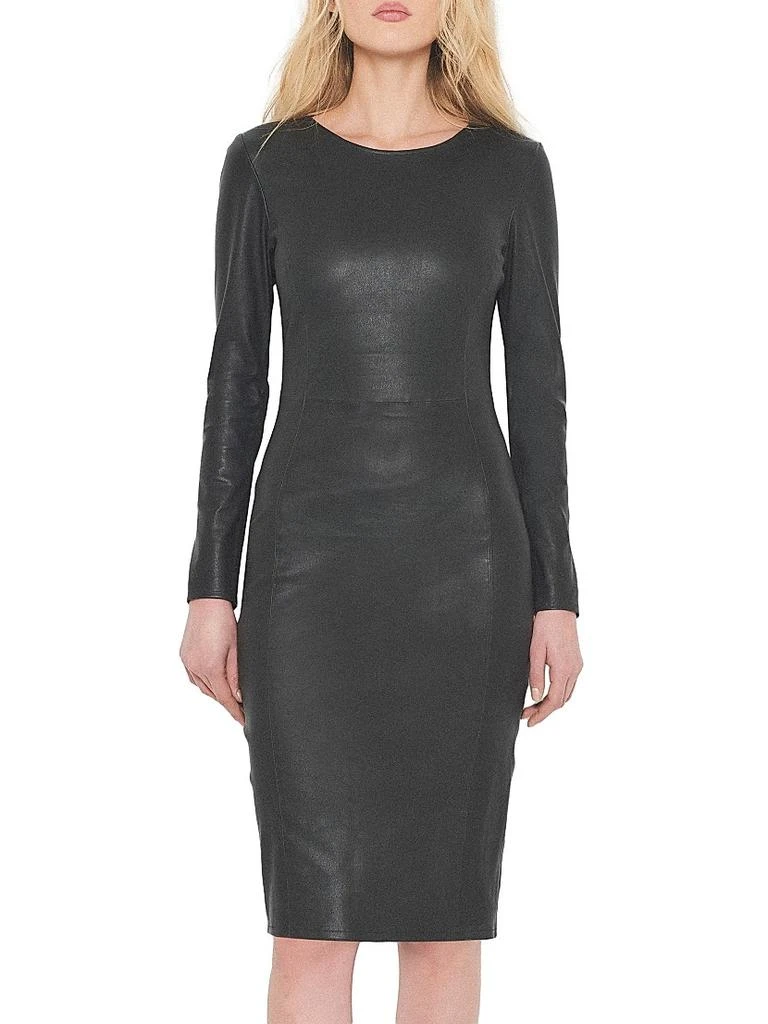AS by DF Mrs. Smith Stretch Leather Dress 2