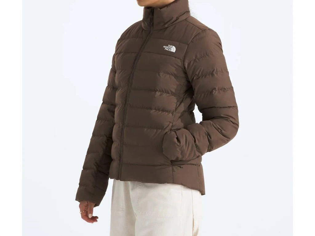 The North Face Women's Aconcagua 3 Jacket In Smokey Brown 1