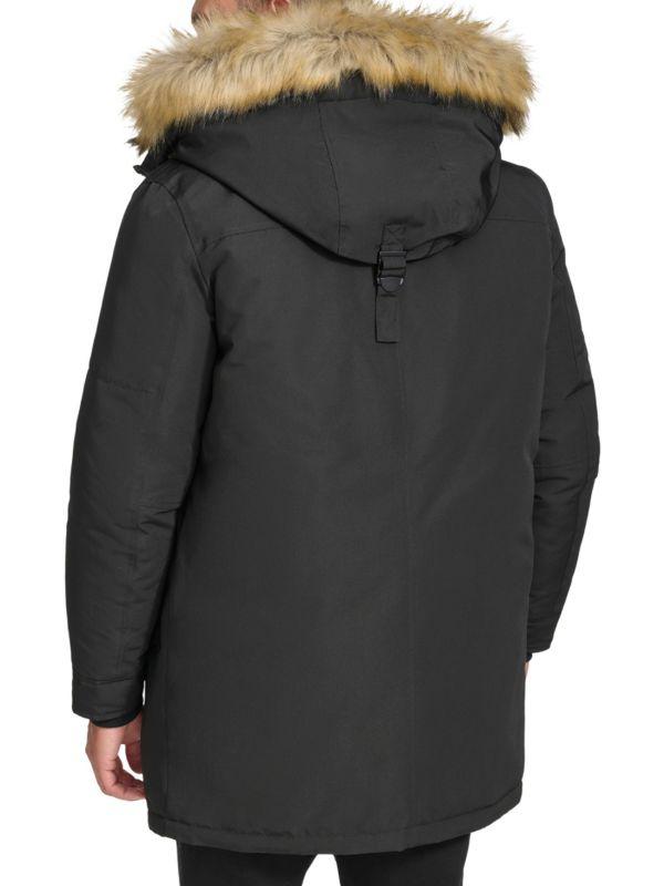 Calvin Klein Arctic Faille Parka Jacket