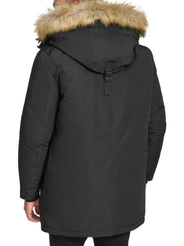 Calvin Klein Arctic Faille Parka Jacket 2