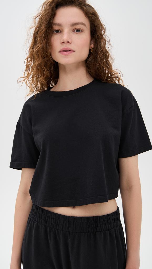 Vitamin A Coast Crop Tee