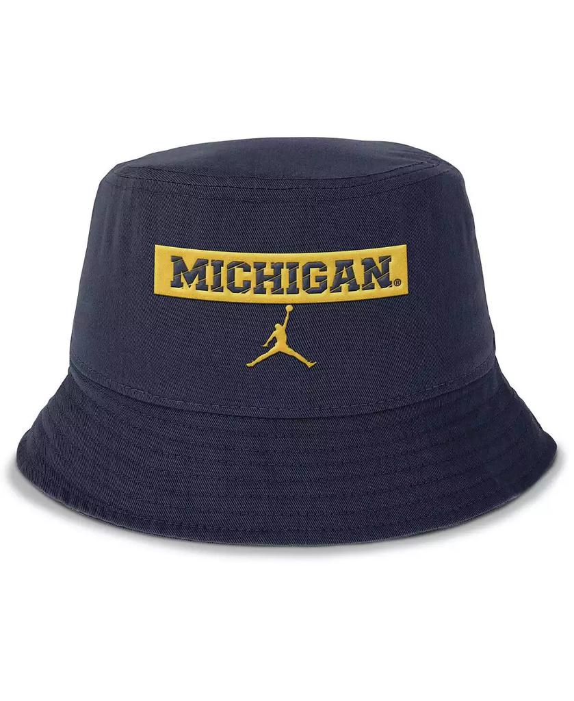 Jordan Men's Navy Michigan Wolverines Apex Bucket Hat