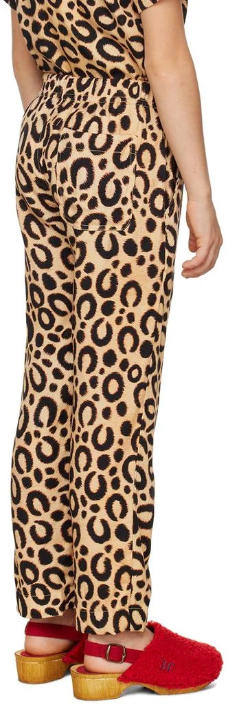 Endless Joy Kids Beige Leopard Lounge Pants 3