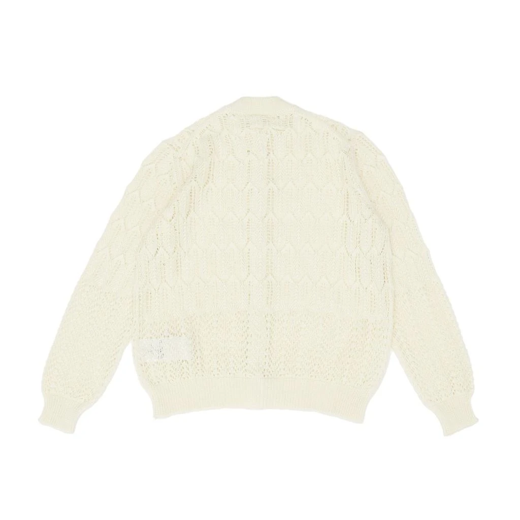 Jil Sander Jil Sander	Button-Up Crewneck Cardigan 2