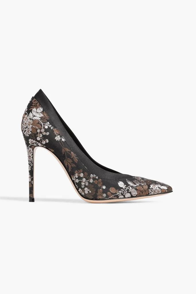 Gianvito Rossi Kimono brocade pumps 1