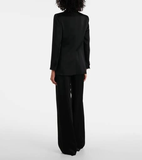 Max Mara Galazia satin blazer 3