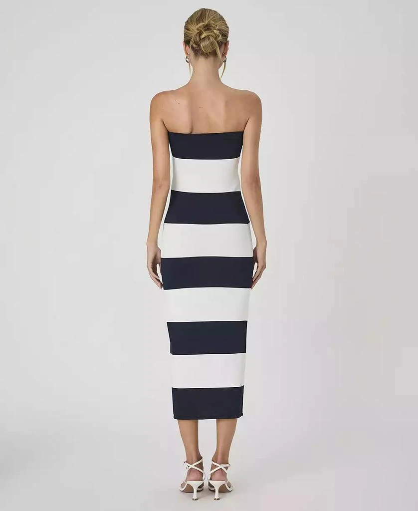 French Connection Women's Bodycon Knit Midi Tube Dress 5