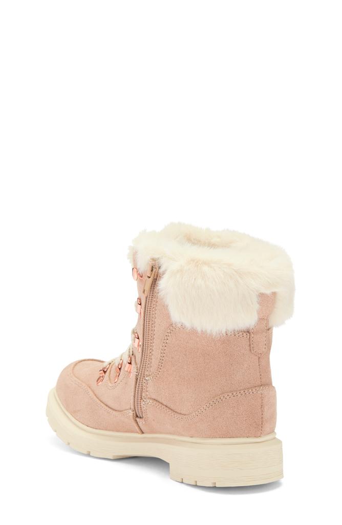 Harper Canyon Kids' Paige Faux Fur Boot