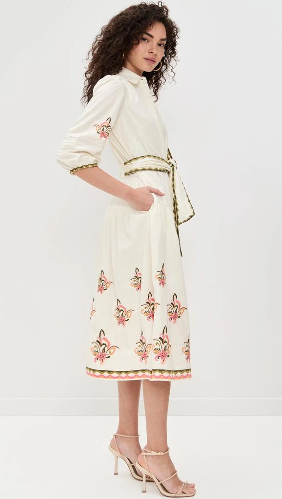 Shoshanna Paisley Dress 3