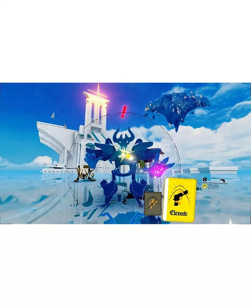 Skybound Neon White for Playstation 5 2