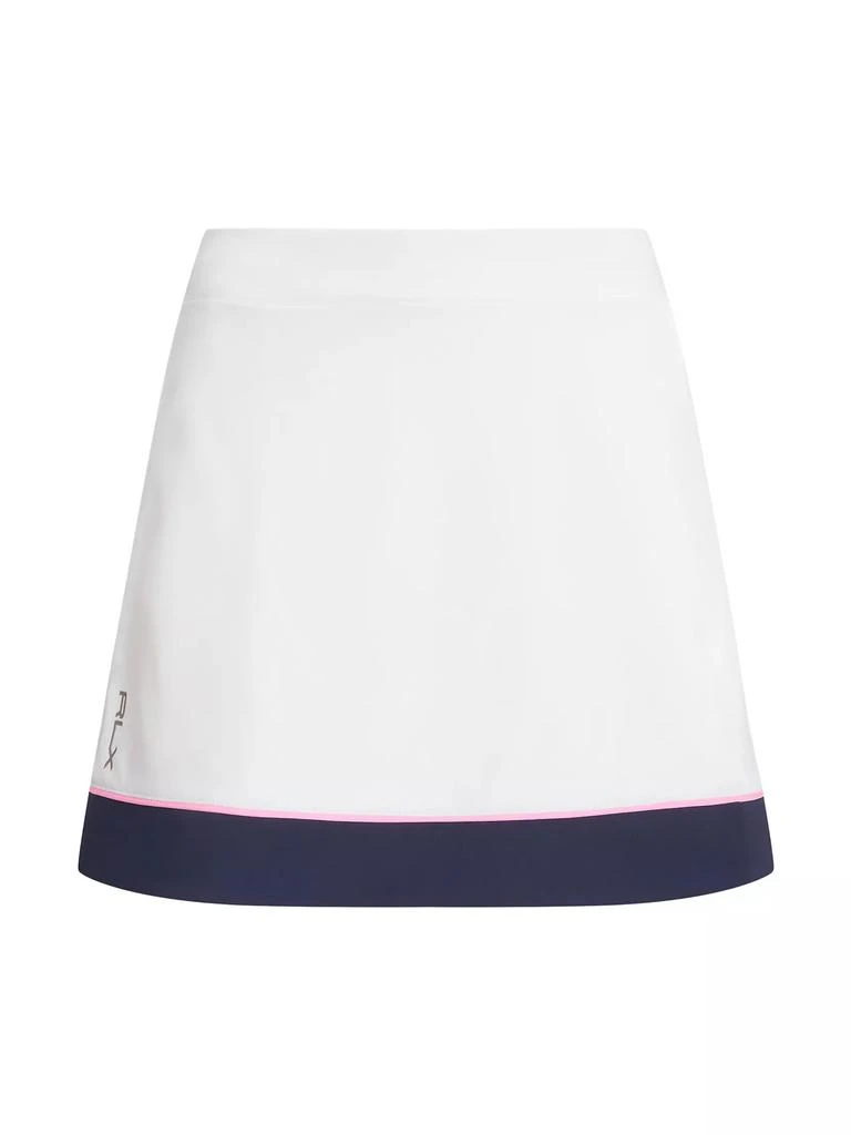 RLX Ralph Lauren Interlock Faux-Wrap Skort 1