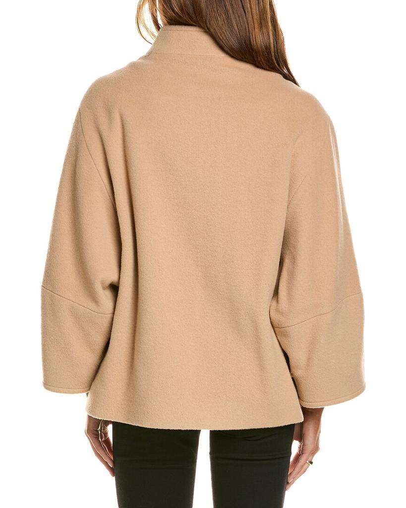 Cinzia Rocca Icons Short Wool-Blend Coat