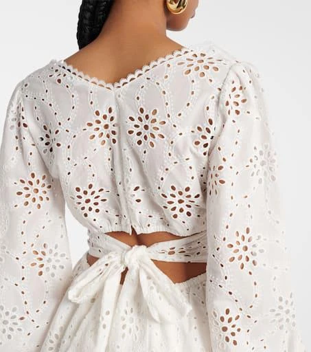 Alexandra Miro Mariah cotton minidress 6