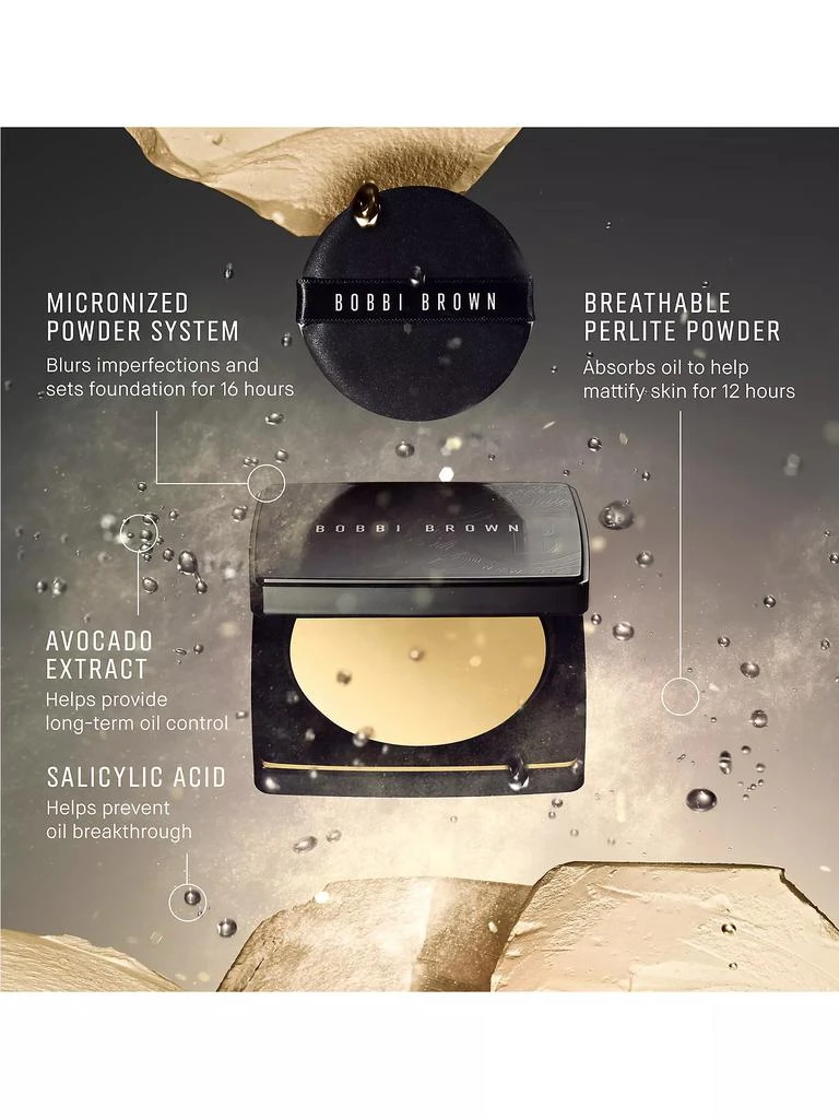 Bobbi Brown Sheer Finish Pressed Setting Powder 6