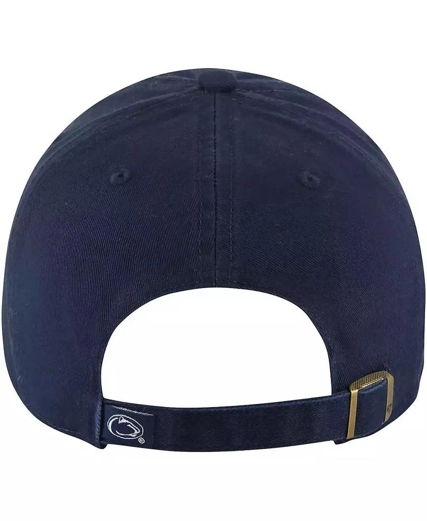 47 Brand Women's Navy Penn State Nittany Lions Sidney Clean Up Adjustable Hat 3
