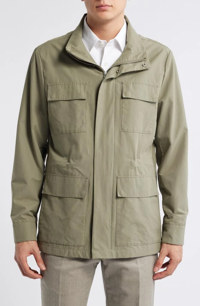 Jack Victor Jonte Field Water Repellent Raincoat 4