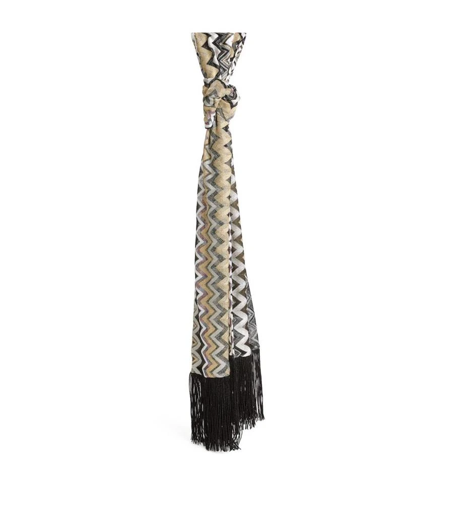 Missoni Fringed Beach Wrap 3