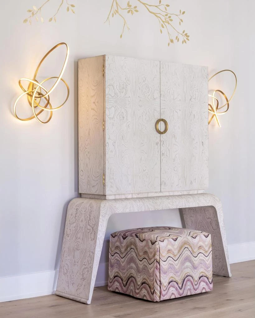 William D Scott Convolution Sconce 2