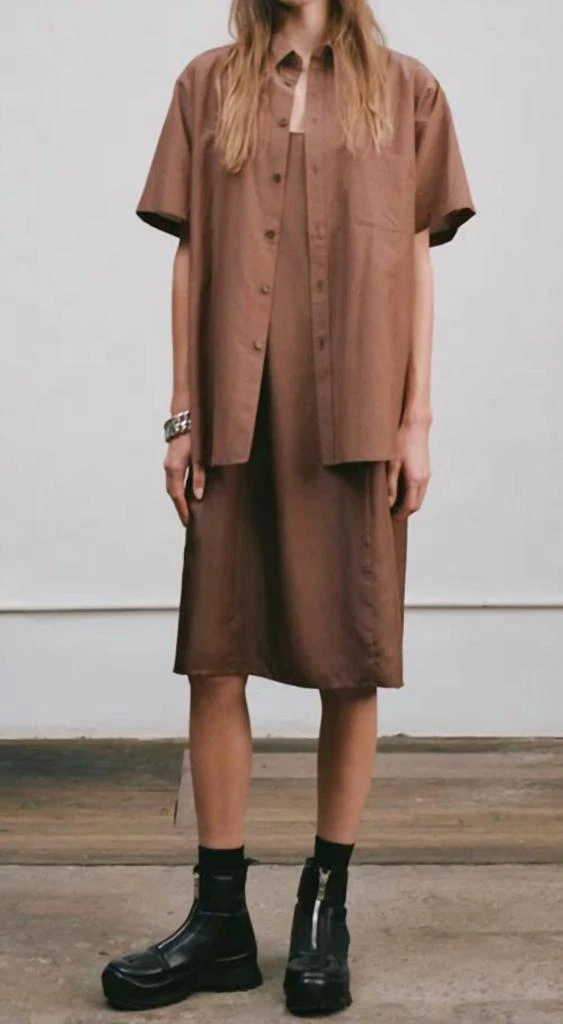 6397 6397 - Vintage Slip Midi Dress 4