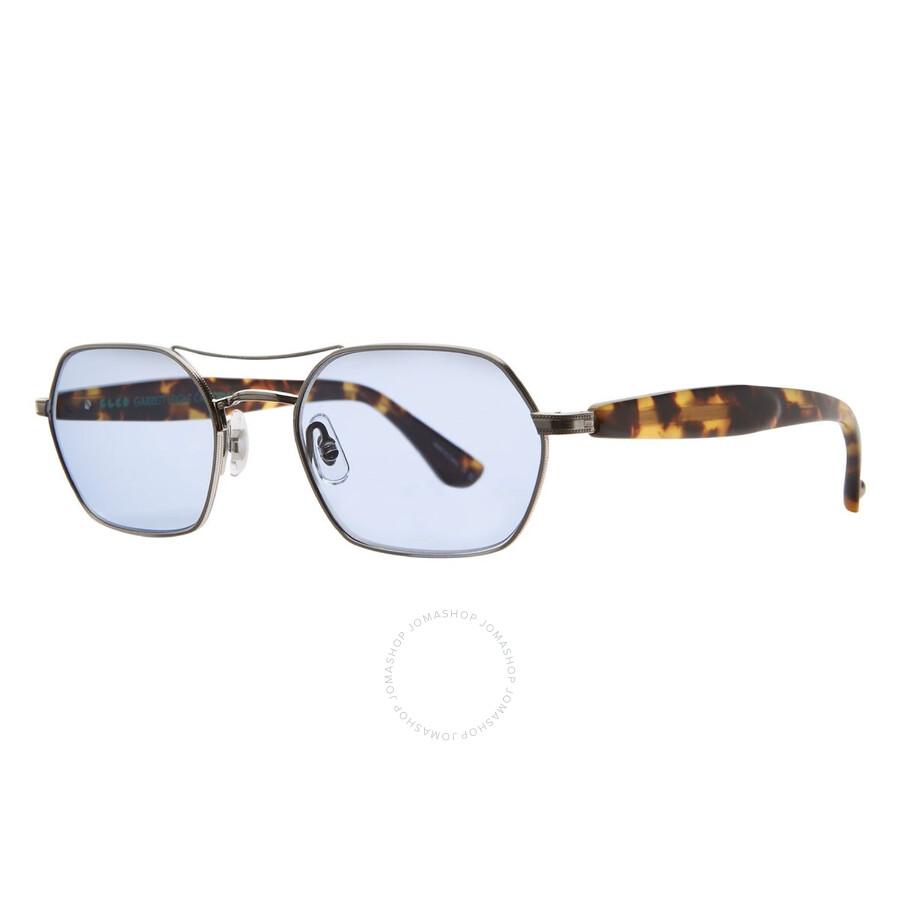 GARRETT LEIGHT GOLDIE SUN Pacifica Geometric Sunglasses 4064 BS-BIO SPT/PAC 50