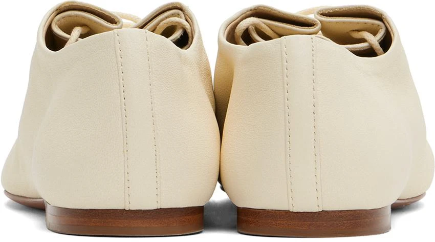Lemaire Off-White Souris Flat Classic Derbys 2
