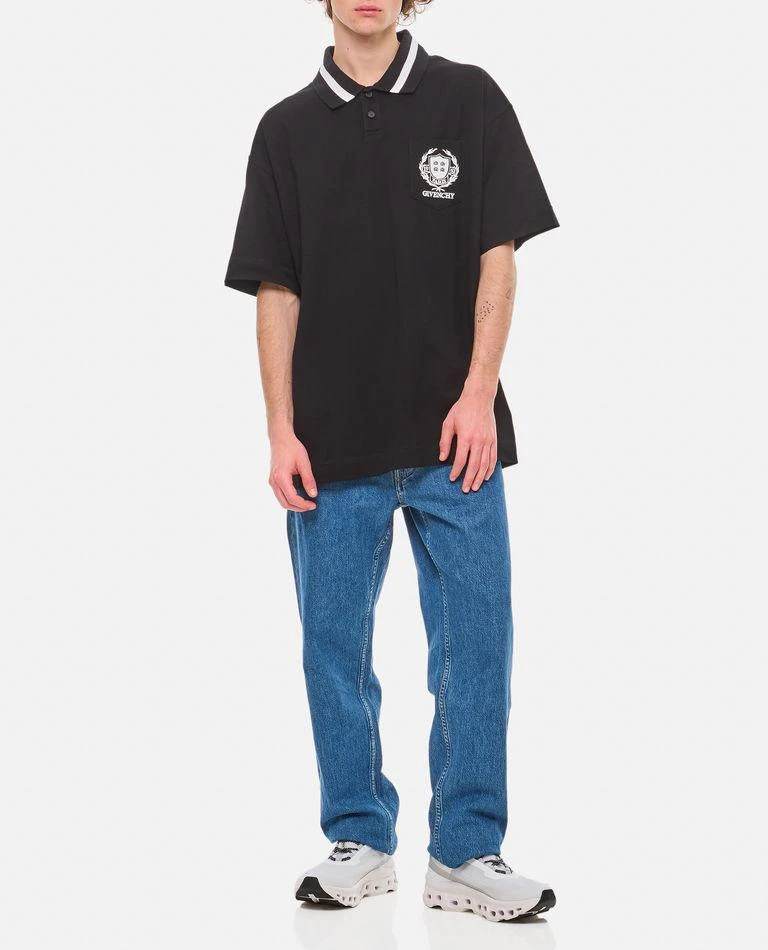 Givenchy Pocket Cotton Polo 2