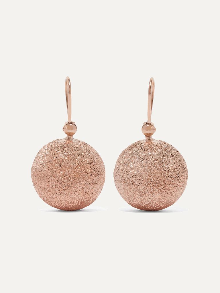 CAROLINA BUCCI Mirador 18k 玫瑰金耳坠