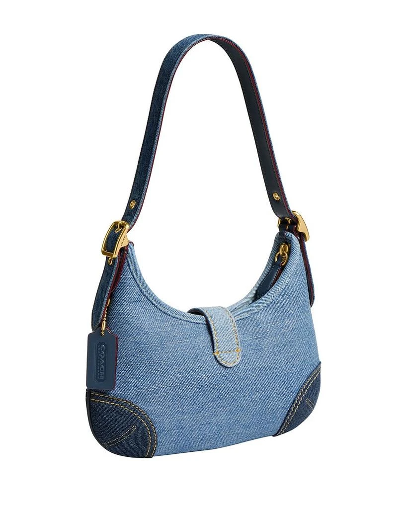 Coach Denim Hamptons Hobo Bag 4