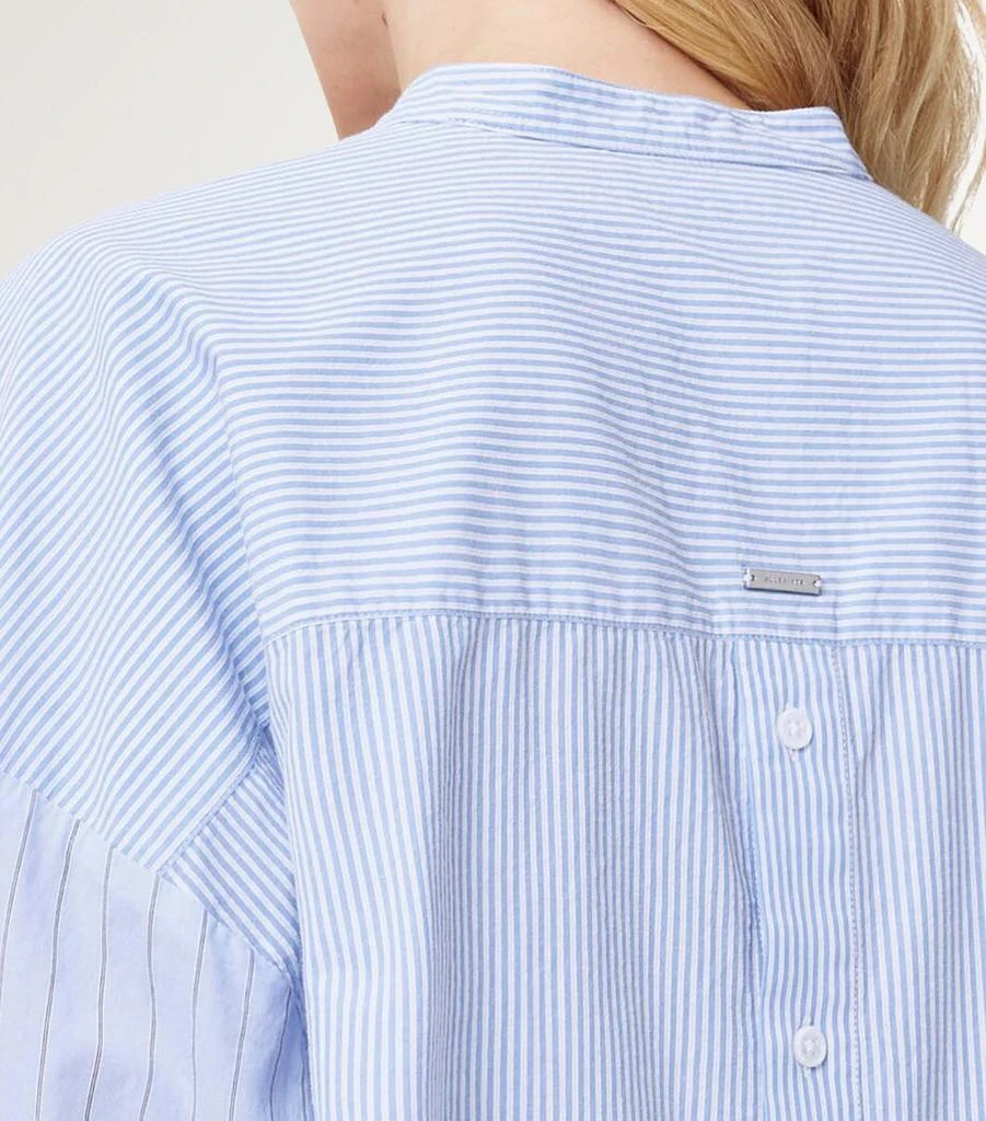 ALL SAINTS Stripe Ana Shirt 8