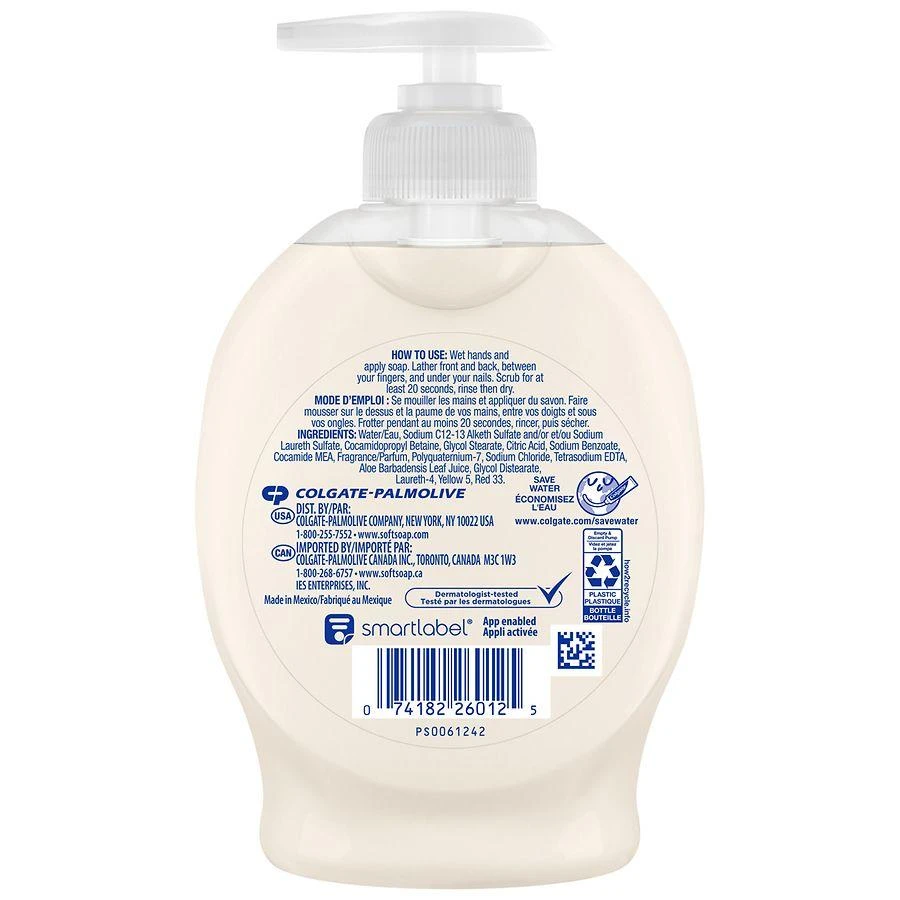 Softsoap Liquid Hand Soap Pump Aloe Vera Fresh 2