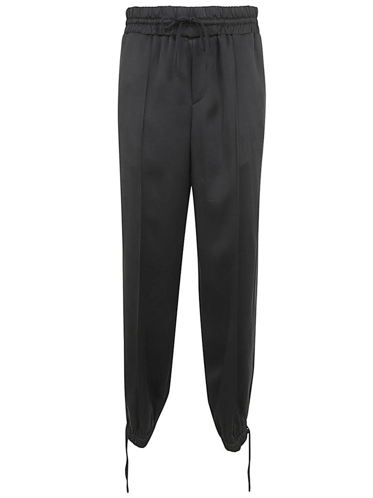 Jil Sander RELAXED FIT JOGGING PANT WITH TUXEDO BAND