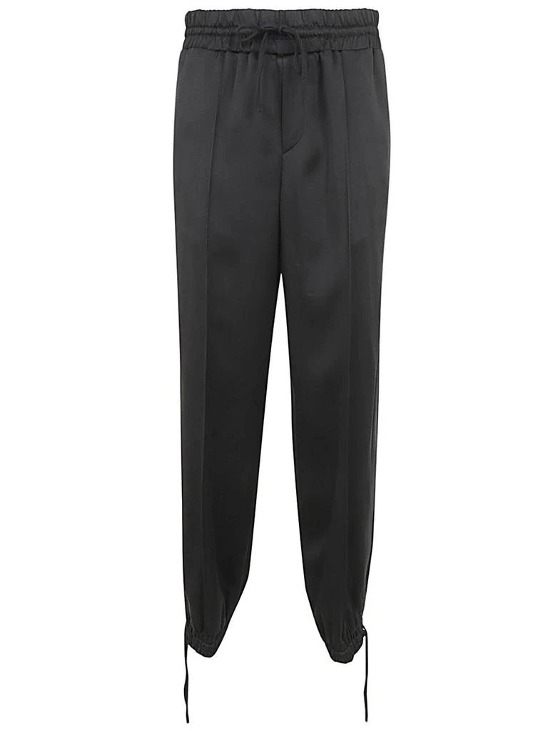 JIL SANDER RELAXED FIT JOGGING PANT WITH TUXEDO BAND 1