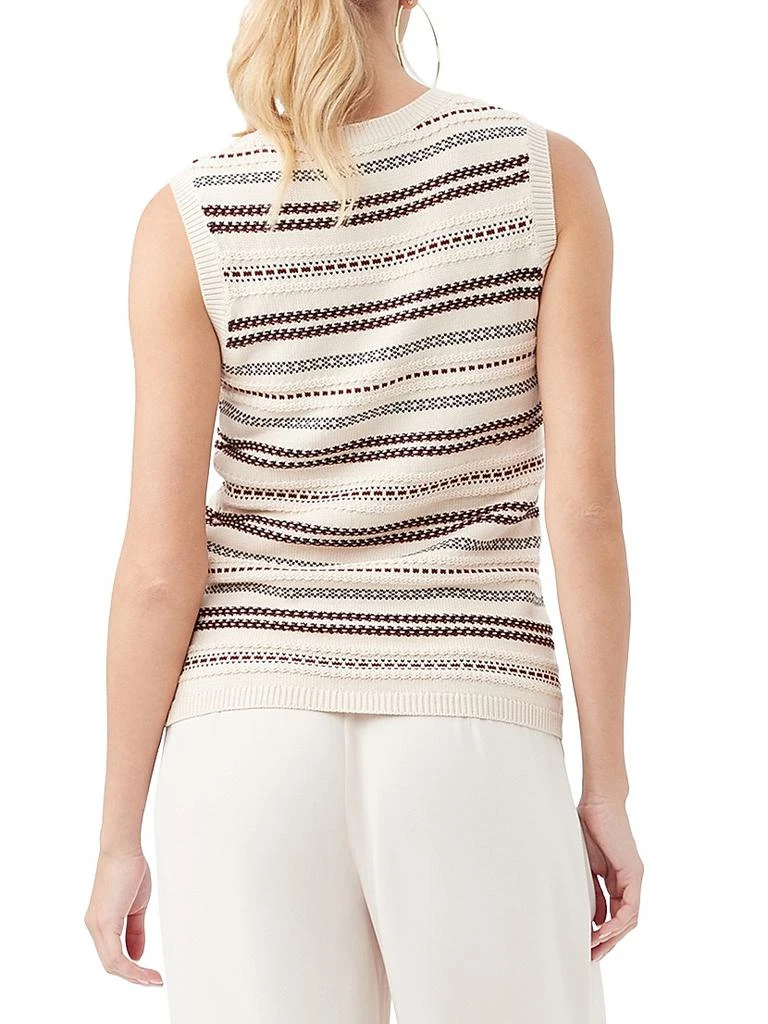 Trina Turk Samoa Striped Knit Tank Top 4