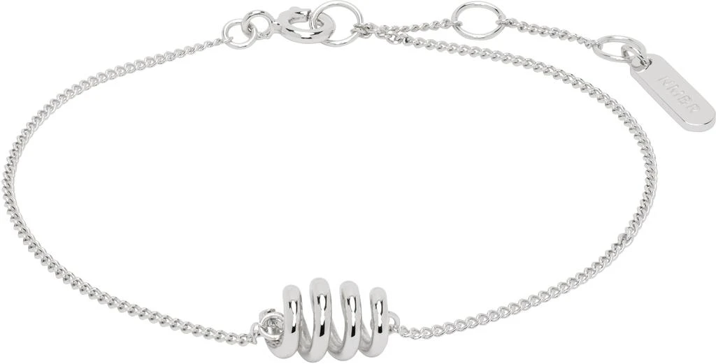 Numbering Silver #8900 Bracelet