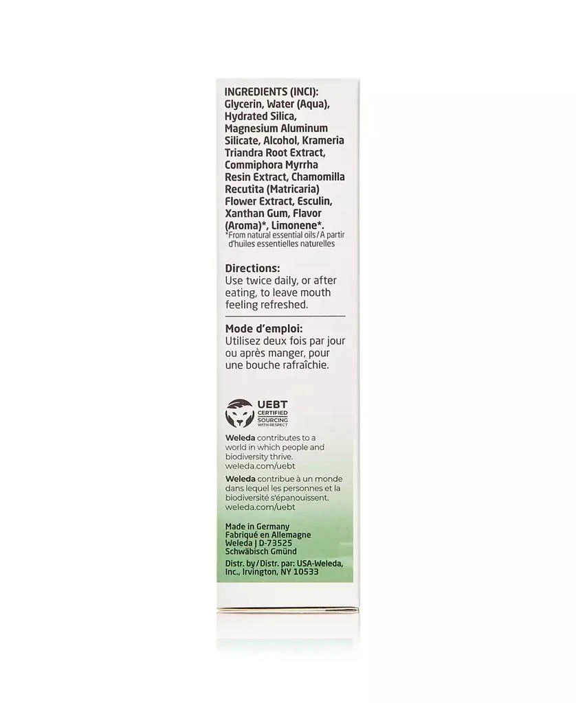 Weleda Plant Gel Toothpaste 4