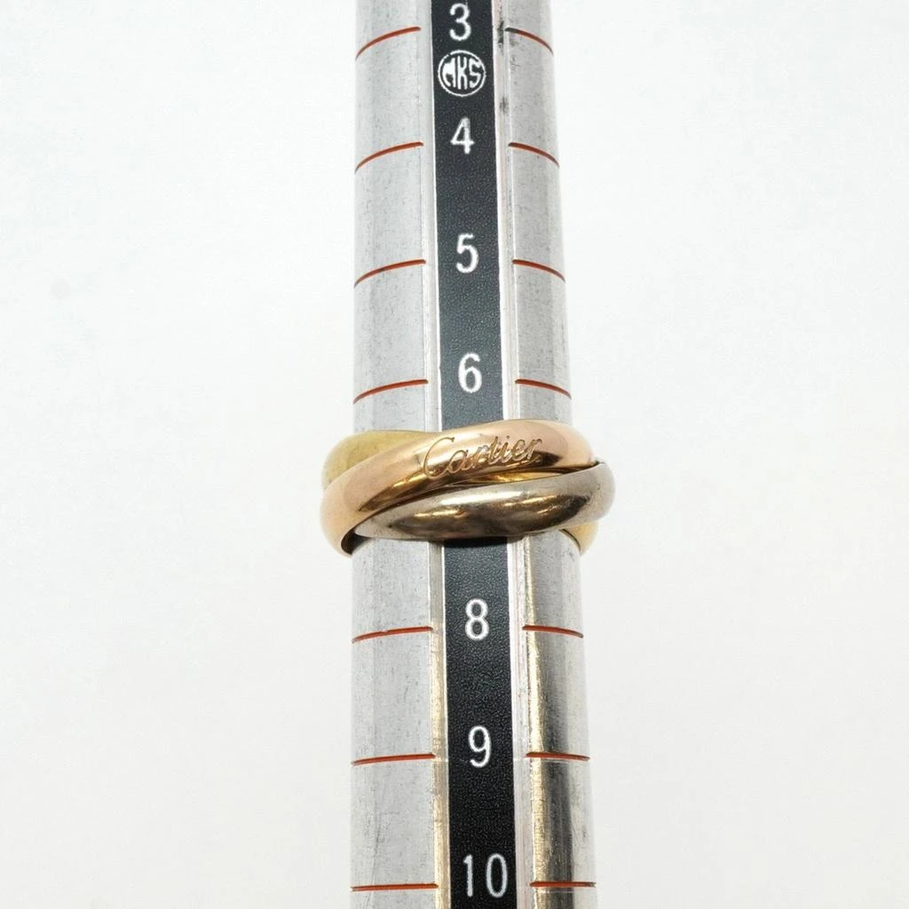 Cartier pink gold (18K) gold (18K) yellow gold (18K) Band Ring (Pre-Owned) 6