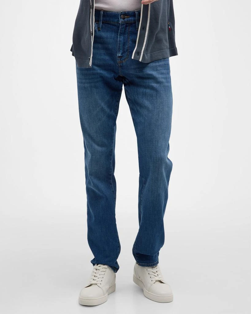 FRAME Men's L'Homme Slim Jeans 7