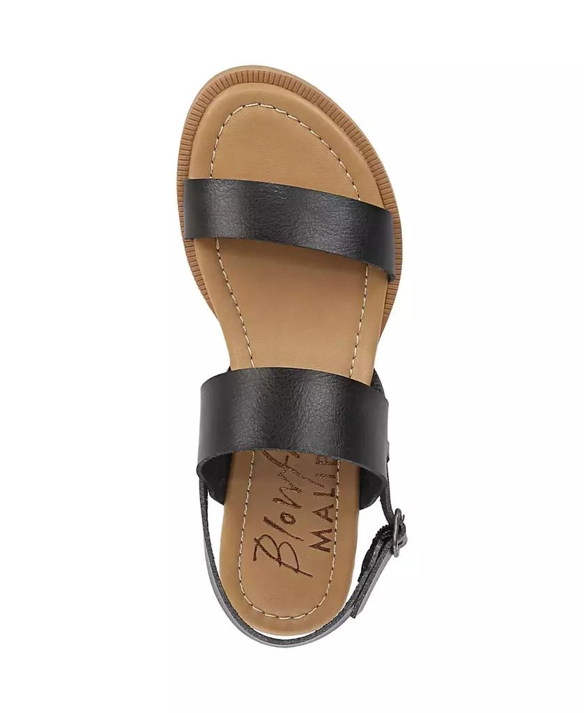 Blowfish Malibu Women's Arcadia Low Wedge Slingback Sandals 4