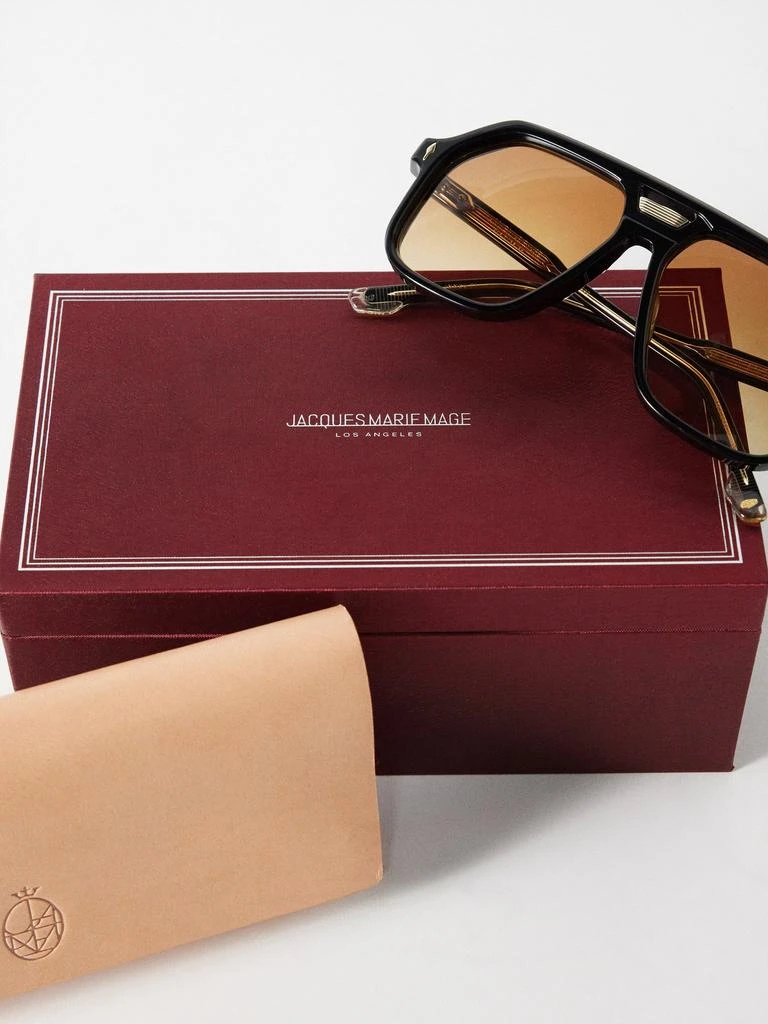 Jacques Marie Mage Casius aviator acetate sunglasses 5