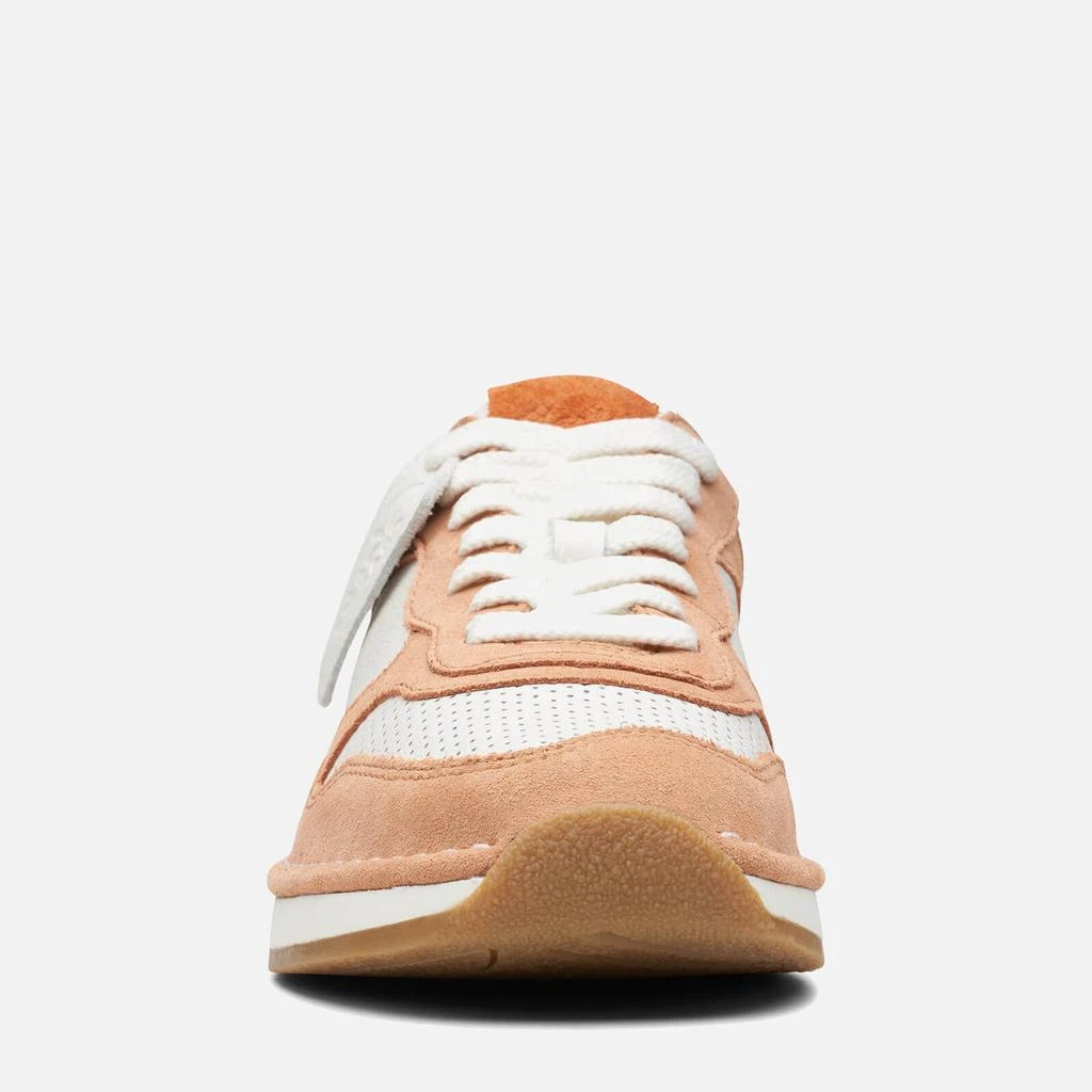 Clarks Clarks Craft Run Tor Suede and Leather Trainers 6