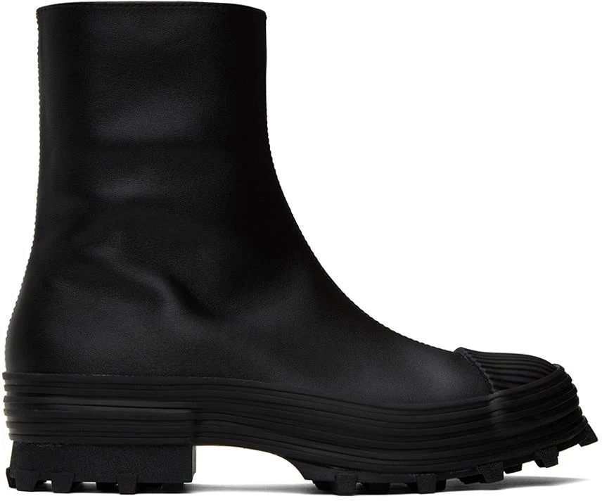 CAMPERLAB Black Traktori Boots 1