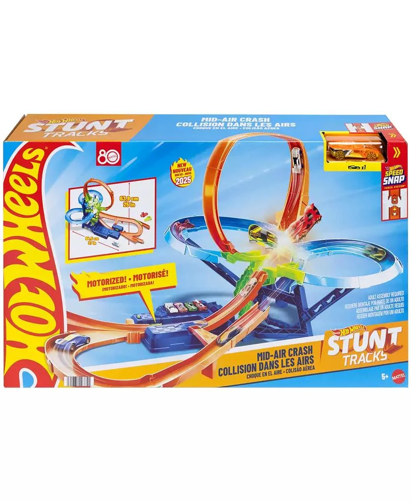 Stunt Tracks Mid-Air Crash Playset and Car