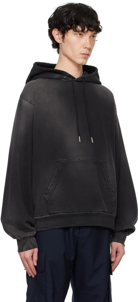 Marni Black Marni Mending Hoodie 2