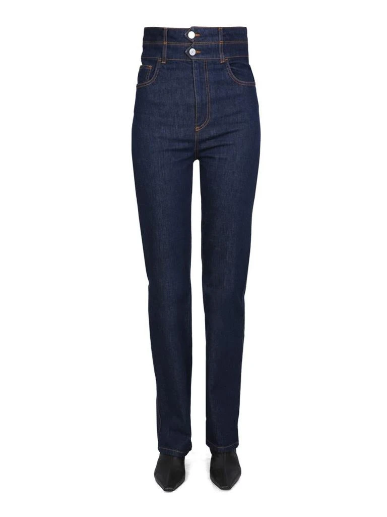 PHILOSOPHY di LORENZO SERAFINI Philosophy Di Lorenzo Serafini Comfort Denim Jeans 1