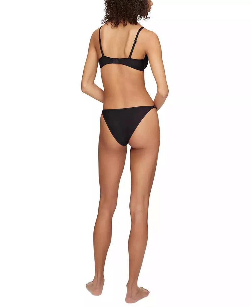 Calvin Klein Women's Sheer Marquisette Lightly Lined Demi Bra QF6068 2