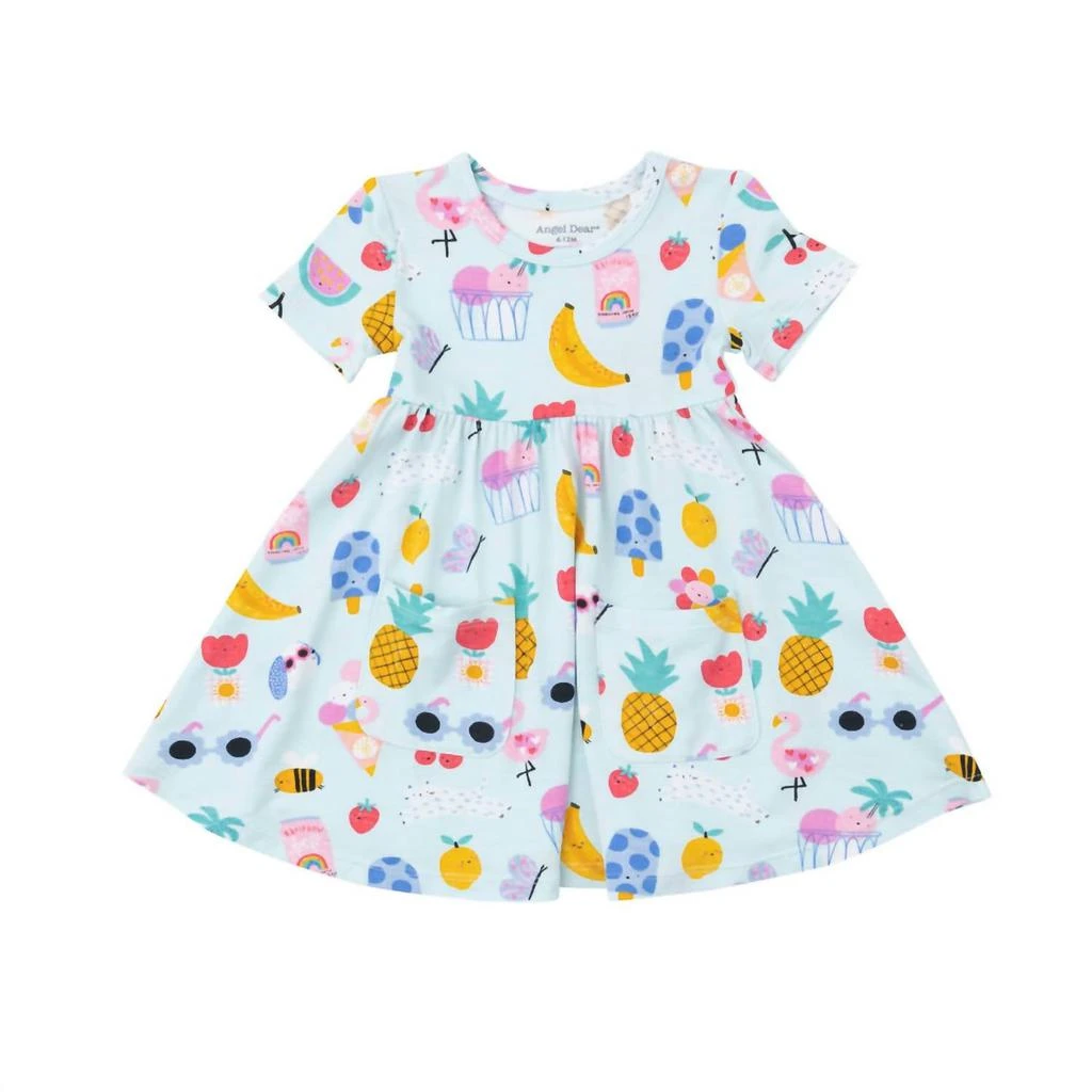 Angel Dear Girl's Twirly Dress 1