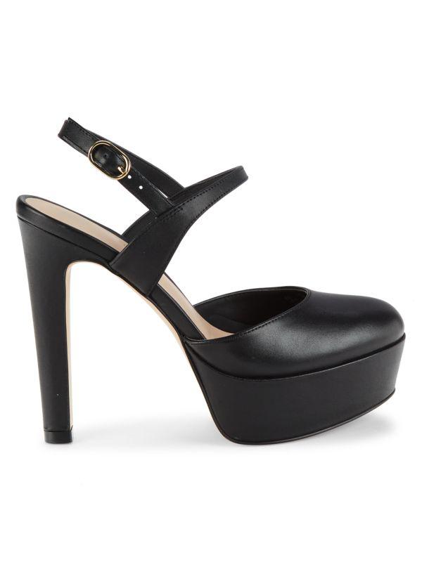 Shop 140MM Avenue 130 Stiletto Heel Platform Pumps on Sale